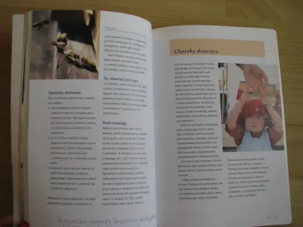 Choroby dziecięce Naturalne sposoby leczenia B. Laue Salomon