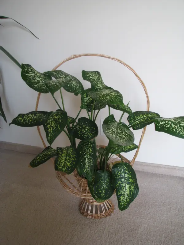 Dekoracyjny duży koszyk, kosz wiklinowy na kwiaty, osłonka