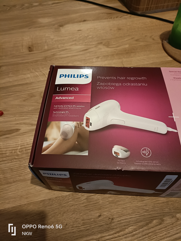 Depilator Philips Lumea 