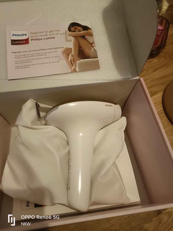 Depilator Philips Lumea 