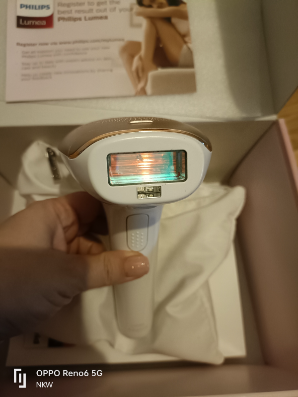 Depilator Philips Lumea 