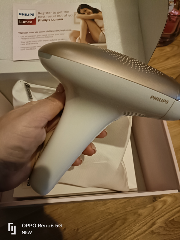 Depilator Philips Lumea 