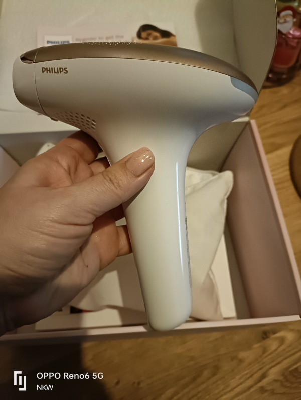 Depilator Philips Lumea 