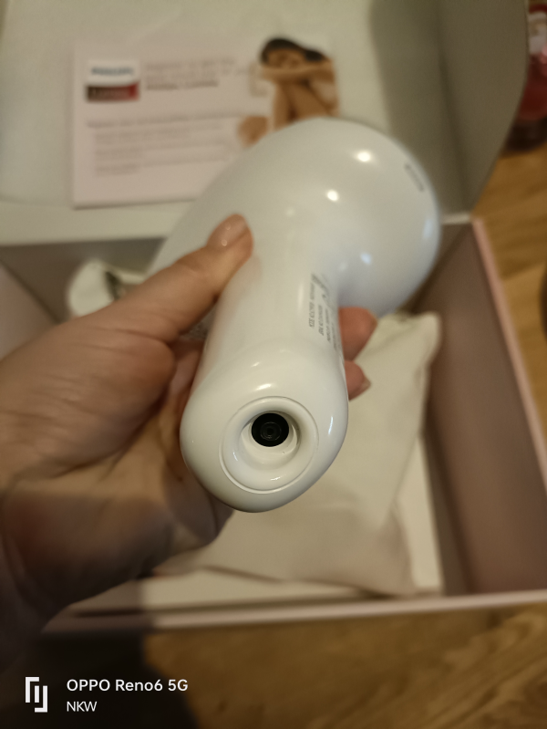 Depilator Philips Lumea 