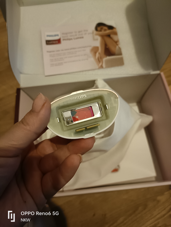 Depilator Philips Lumea 