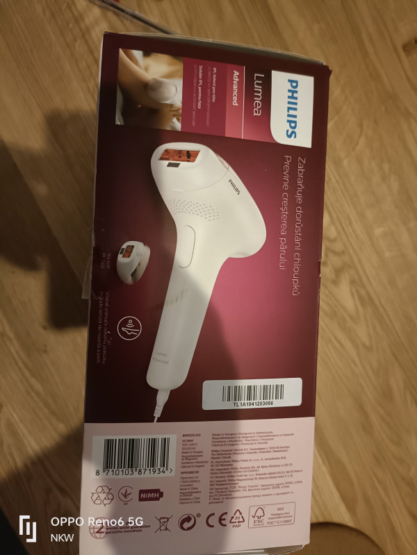 Depilator Philips Lumea 