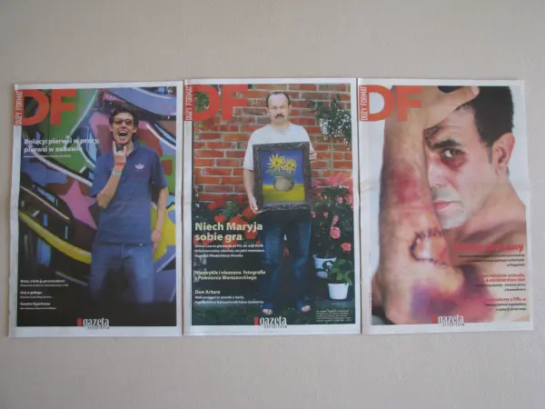 DF – Duży Format – tygodnik Gazety Wyborczej z roku 2006   