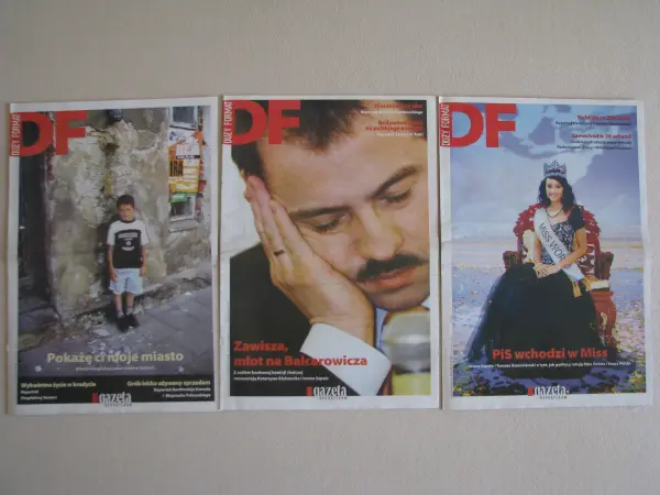 DF – Duży Format – tygodnik Gazety Wyborczej z roku 2006   