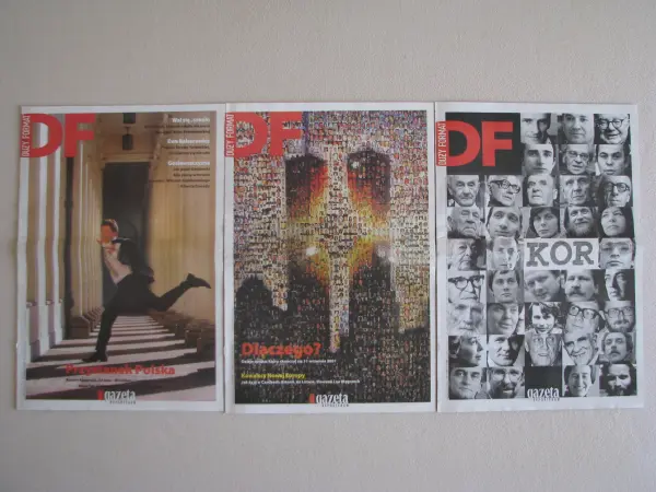 DF – Duży Format – tygodnik Gazety Wyborczej z roku 2006   