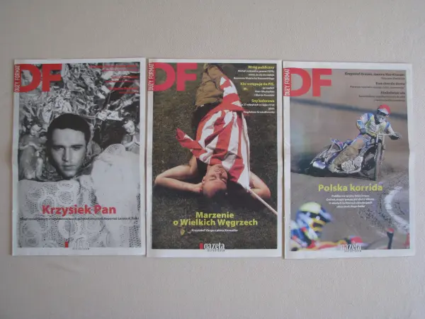DF – Duży Format – tygodnik Gazety Wyborczej z roku 2006   