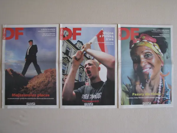 DF – Duży Format – tygodnik Gazety Wyborczej z roku 2006   
