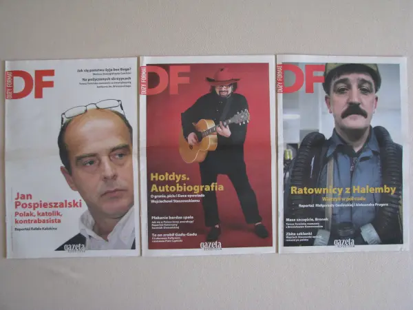 DF – Duży Format – tygodnik Gazety Wyborczej z roku 2006   