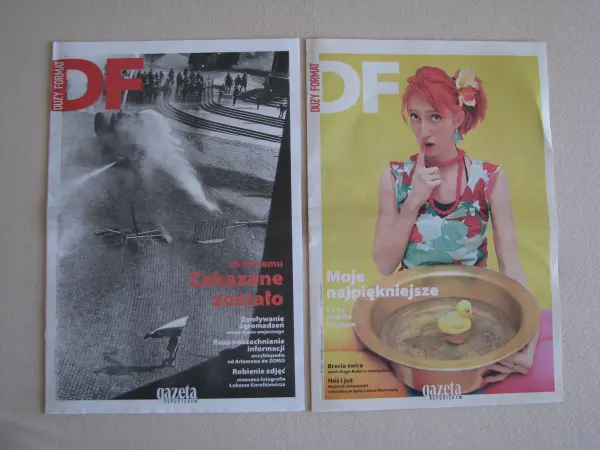 DF – Duży Format – tygodnik Gazety Wyborczej z roku 2006   