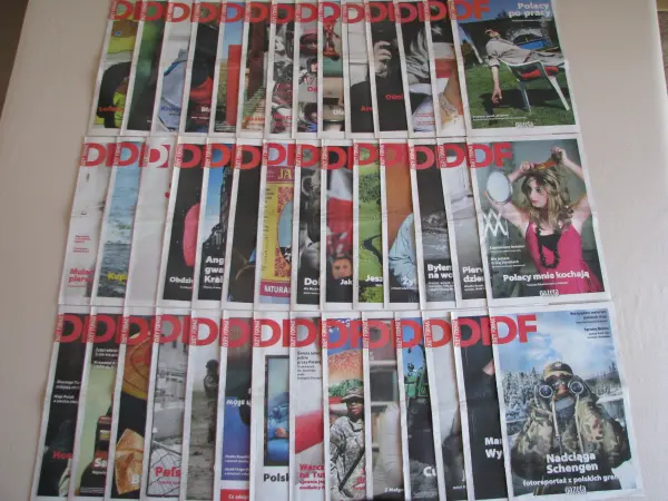 DF – Duży Format – tygodnik Gazety Wyborczej z roku 2007