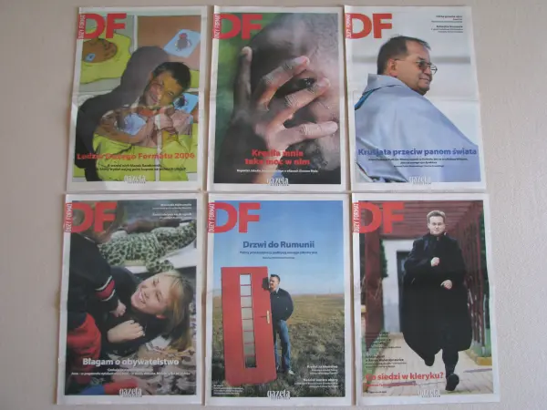 DF – Duży Format – tygodnik Gazety Wyborczej z roku 2007