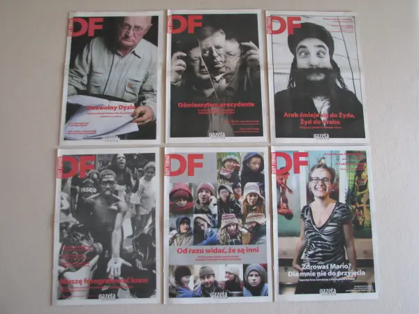 DF – Duży Format – tygodnik Gazety Wyborczej z roku 2007