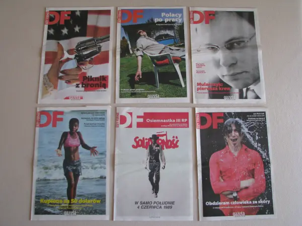 DF – Duży Format – tygodnik Gazety Wyborczej z roku 2007