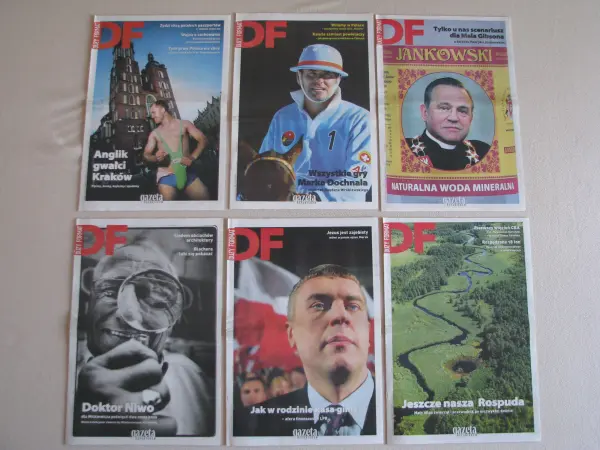 DF – Duży Format – tygodnik Gazety Wyborczej z roku 2007