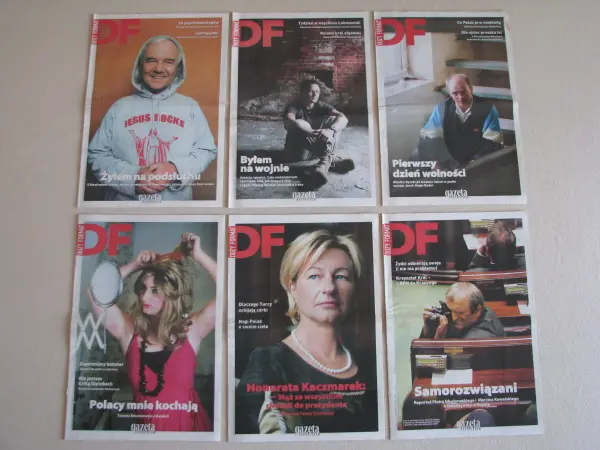 DF – Duży Format – tygodnik Gazety Wyborczej z roku 2007