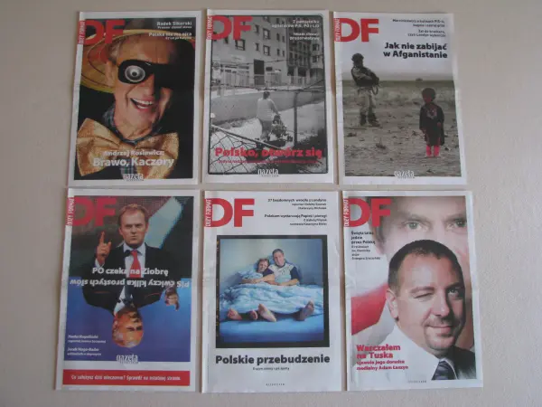 DF – Duży Format – tygodnik Gazety Wyborczej z roku 2007