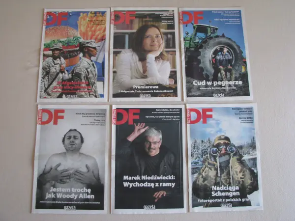 DF – Duży Format – tygodnik Gazety Wyborczej z roku 2007