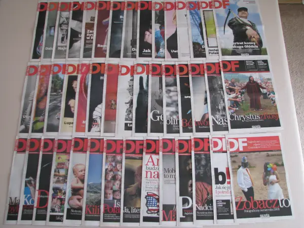 DF – Duży Format – tygodnik Gazety Wyborczej z roku 2008
