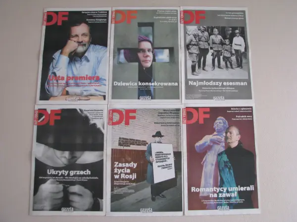 DF – Duży Format – tygodnik Gazety Wyborczej z roku 2008