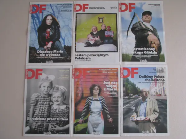 DF – Duży Format – tygodnik Gazety Wyborczej z roku 2008