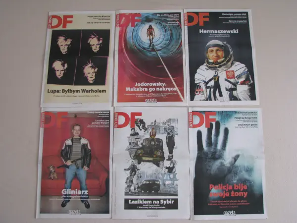 DF – Duży Format – tygodnik Gazety Wyborczej z roku 2008