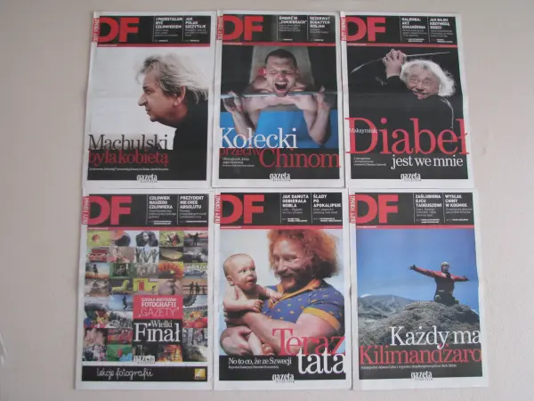 DF – Duży Format – tygodnik Gazety Wyborczej z roku 2008
