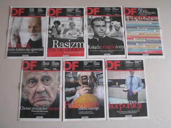 DF – Duży Format – tygodnik Gazety Wyborczej z roku 2009
