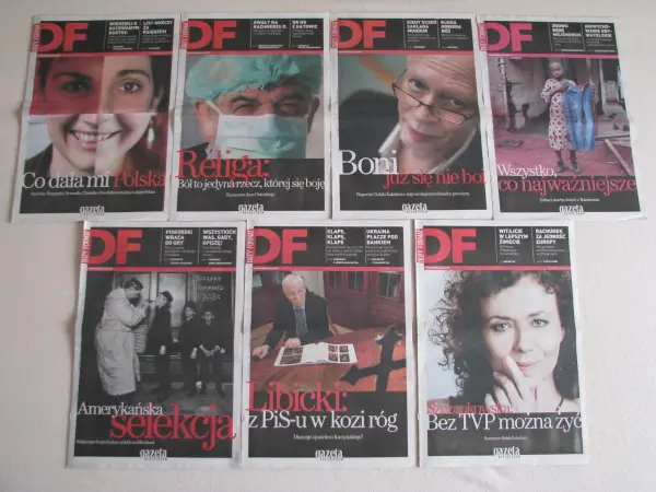 DF – Duży Format – tygodnik Gazety Wyborczej z roku 2009
