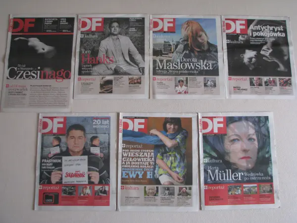 DF – Duży Format – tygodnik Gazety Wyborczej z roku 2009