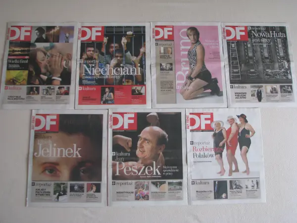 DF – Duży Format – tygodnik Gazety Wyborczej z roku 2009