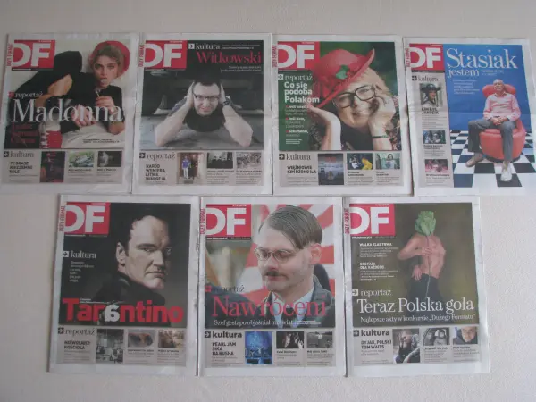 DF – Duży Format – tygodnik Gazety Wyborczej z roku 2009
