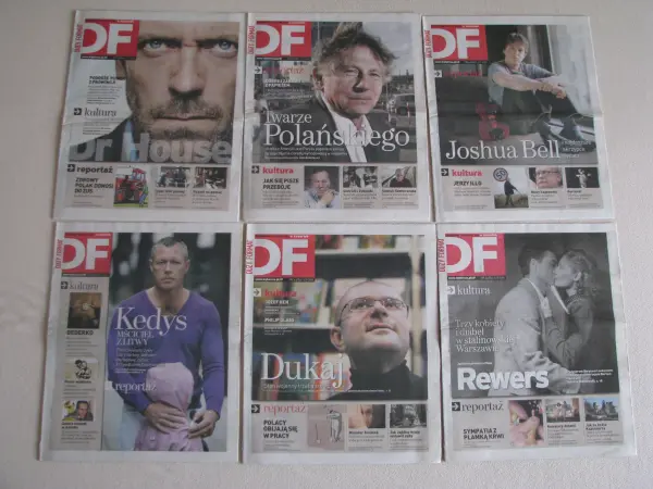 DF – Duży Format – tygodnik Gazety Wyborczej z roku 2009