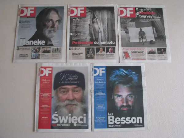 DF – Duży Format – tygodnik Gazety Wyborczej z roku 2009