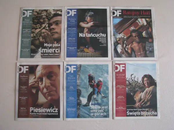 DF – Duży Format – tygodnik Gazety Wyborczej z roku 2010   