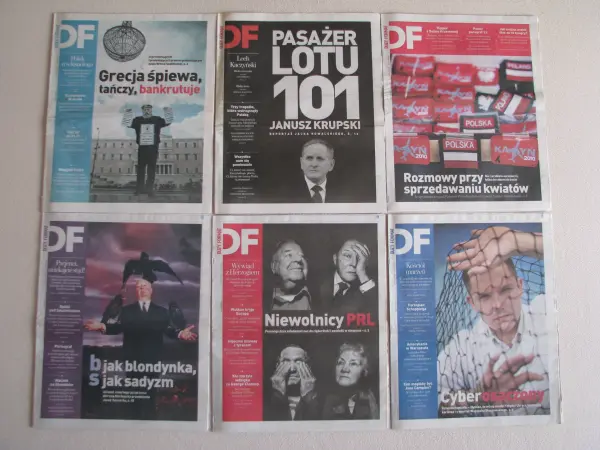 DF – Duży Format – tygodnik Gazety Wyborczej z roku 2010   