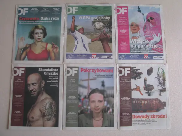 DF – Duży Format – tygodnik Gazety Wyborczej z roku 2010   