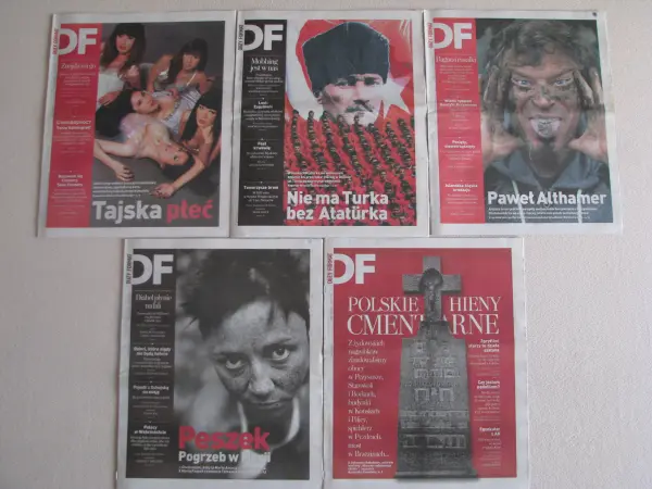 DF – Duży Format – tygodnik Gazety Wyborczej z roku 2010   