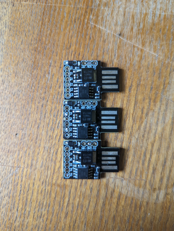 Digispark attiny 85 USB mikrokontroler sterowanie elektronik