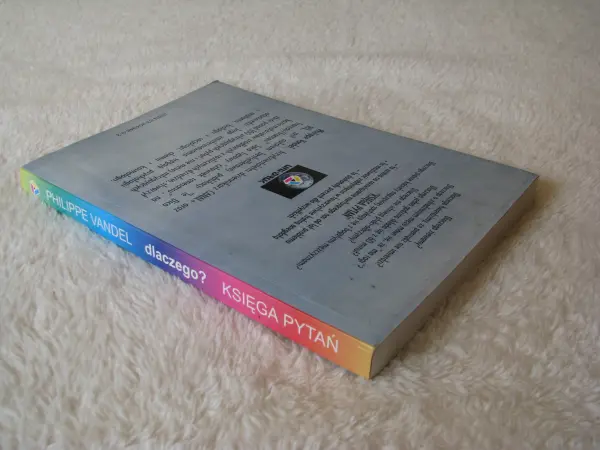 Dlaczego? Księga pytań - Philippe Vandel 