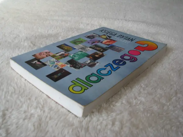 Dlaczego? Księga pytań - Philippe Vandel 