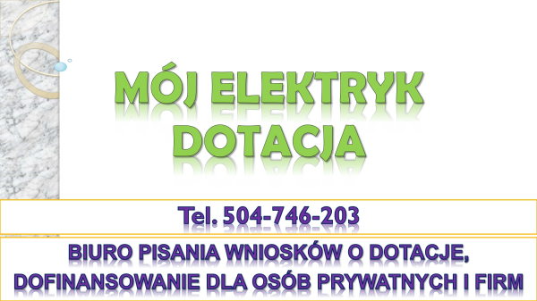 Dofinansowanie samochodu elektrycznego, tel. mój elektryk, 