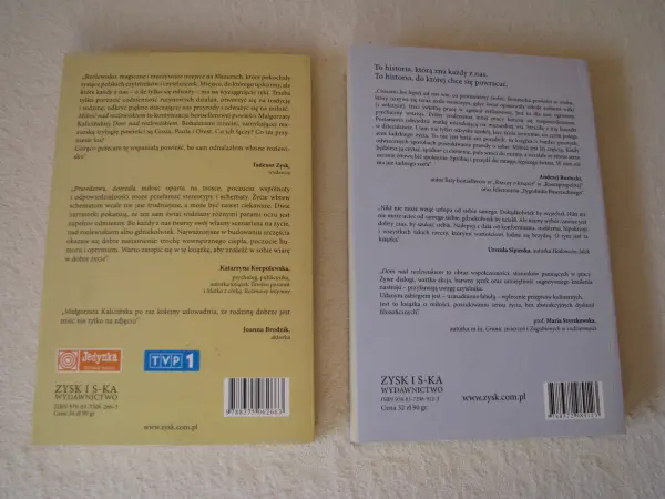 Dom nad rozlewiskiem, Miłość nad rozlewiskiem M. Kalicińska