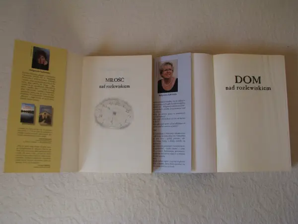 Dom nad rozlewiskiem, Miłość nad rozlewiskiem M. Kalicińska
