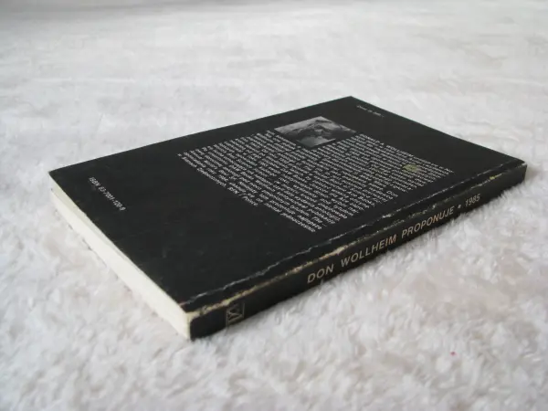 Don Wollheim proponuje 1985 Najlepsze opowiadania SF roku 19