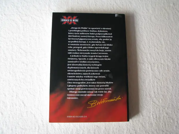 Droga do piekła – Stalin 1941-1945 Bogusław Wołoszański 