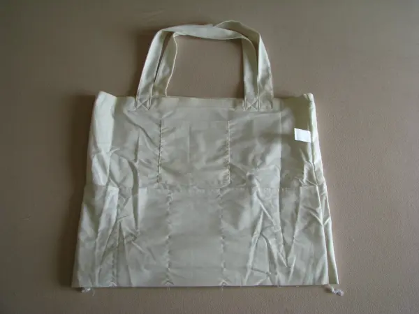 Duża bawełniana torba plażowa, piknikowa Żywiec typu shopper